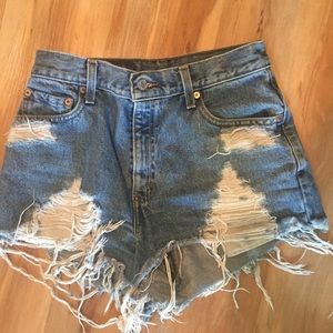Vintage Levi's Shorts